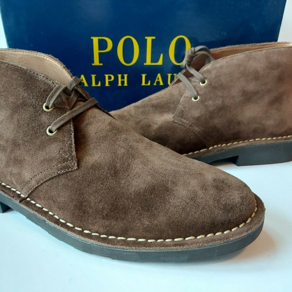 Polo Ralph Lauren Talan Chukka Brown Suede - Picture 2 of 8